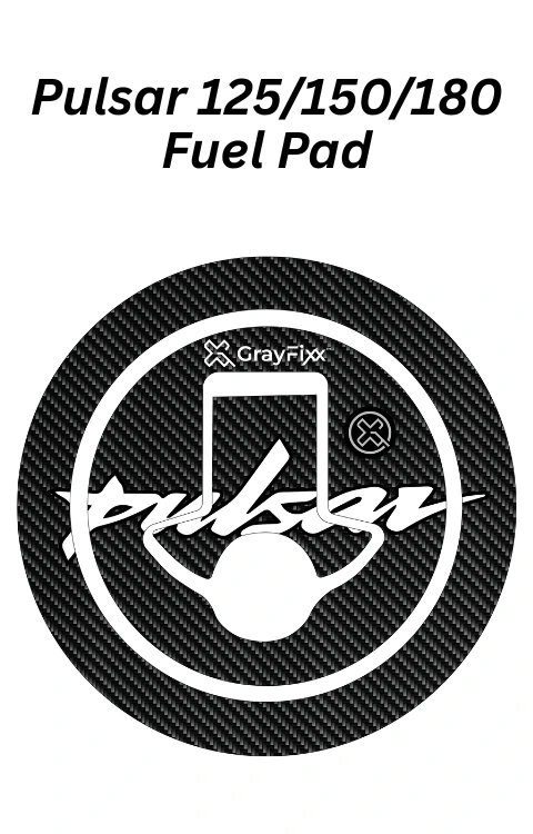 Pulsar 125/150/180 Fuel Pad | Premium 3D Gel Fuel Pad, Pack of 1